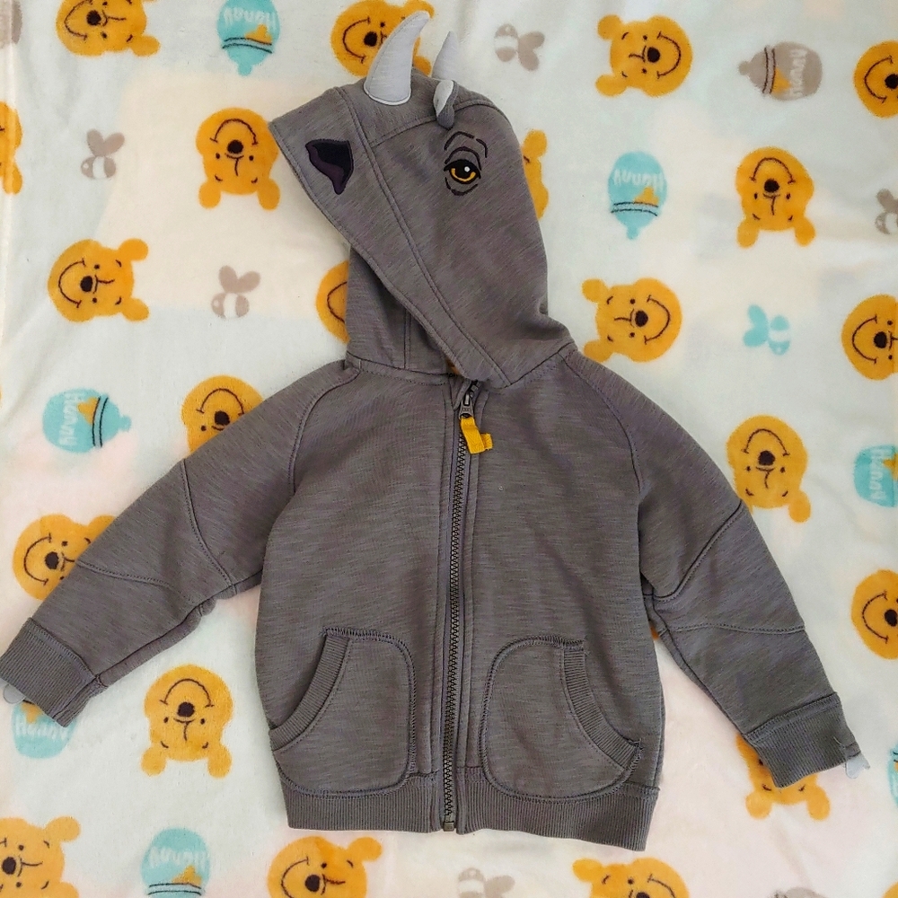 Rhino Baby Sweater